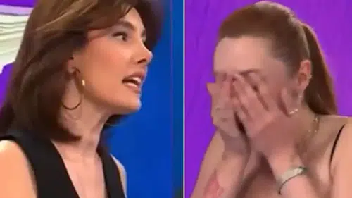 Burcu Binici canlı yayında bakın neden bayılmış