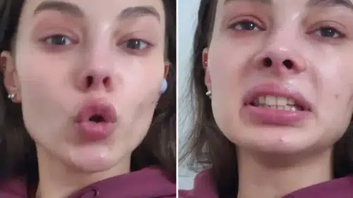 KYK yurdunda kalan kız öğrenci, gözyaşları içinde isyan etti