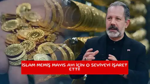 İslam Memiş Mayıs ayı için o seviyeyi işaret etti!