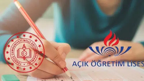 AÖL 3. Dönem Kayıt Yenileme Takvimi 2026: Açık Lise Başvuru Ücreti ve Ders Seçimi Detayları