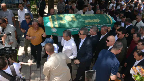 Özgür Özel'den amcası Necati Özel'e son veda
