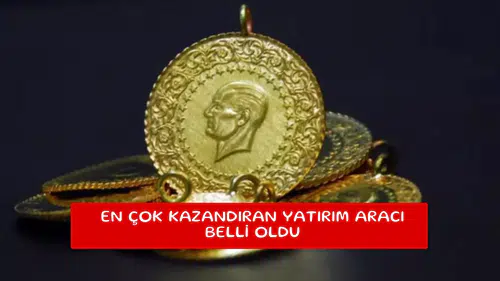 En çok kazandıran yatırım aracı belli oldu