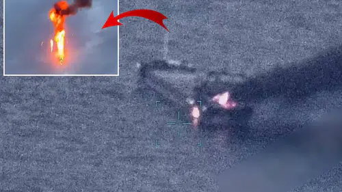 Yük gemisine dron saldırısı! İçinde Türkler de var