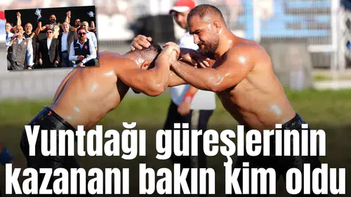 Yağlı Güreşin kazananı belli oldu: Bakın Altın kemeri kim kazandı