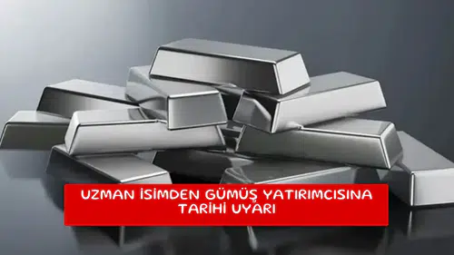Uzman isimden gümüş yatırımcısına tarihi uyarı
