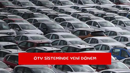 ÖTV sisteminde yeni dönem