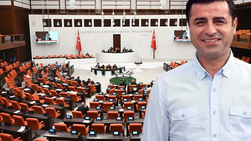 Demirtaş'ın mektubu TBMM'de okundu