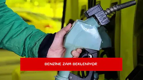 Benzine zam bekleniyor