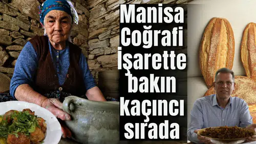 Manisa Coğrafi İşarette bakın kaçıncı sırada