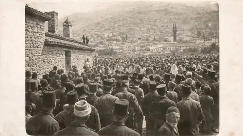 Manisa mesir macunuyla ilgili en eski fotoğraf