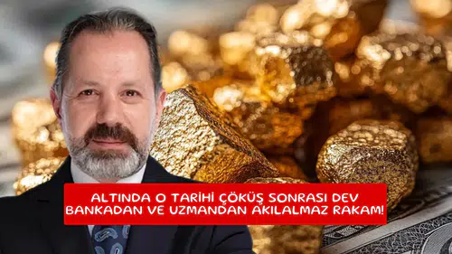 Altında o tarihi çöküş sonrası dev bankadan ve uzmandan akılalmaz rakam!