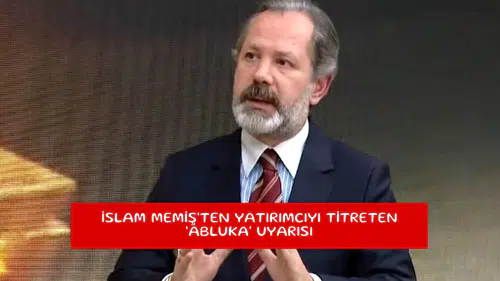 İslam Memiş'ten yatırımcıyı titreten 'abluka' uyarısı
