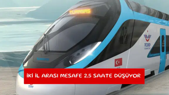İki il arası mesafe 2.5 saate düşüyor