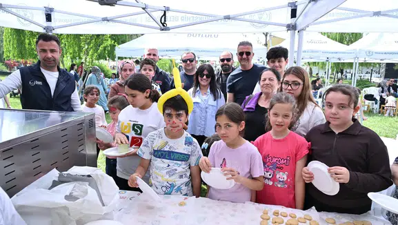Farkındalık gününde doyasıya eğlendiler