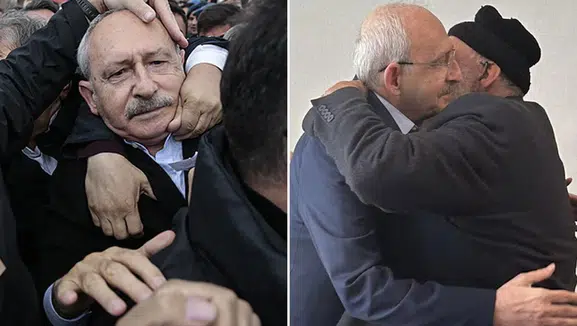 Cenazede Kılıçdaroğlu'na yumruk atmıştı! Yıllar sonra helalleştiler