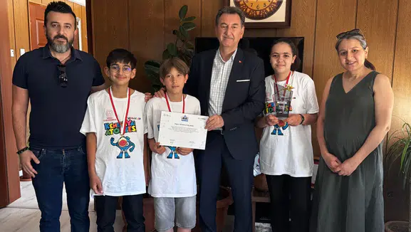 İlçe Milli Eğitim Müdürü Gençay Kendin Yap Atölyesi’ni ağırladı