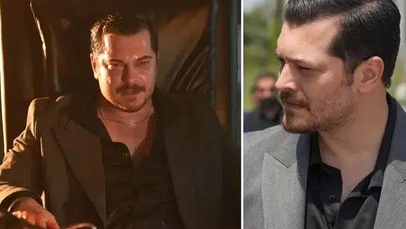 Çağatay Ulusoy'a rol arkadaşlarından soğuk duş