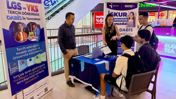 Manisa İŞKUR'dan LGS ve YKS tercih döneminde DABİS desteği