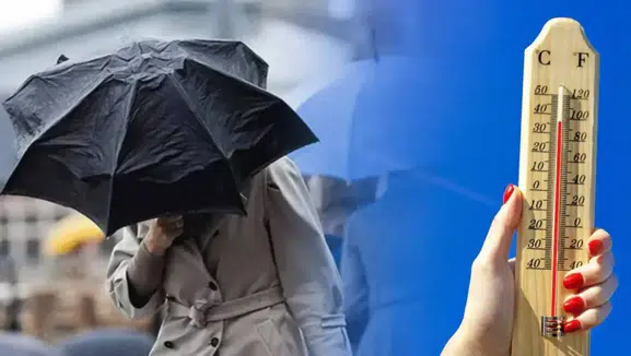 24 Ağustos hava durumu belli oldu! Bir yanda 40 derece, bir yanda sağanak