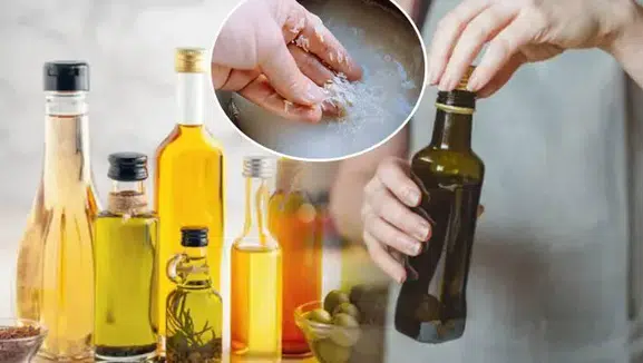 Yapış yapış olan yağdanlık nasıl temizlenir? Kurumuş yağ tabakasını çıkarmanın pratik yolu