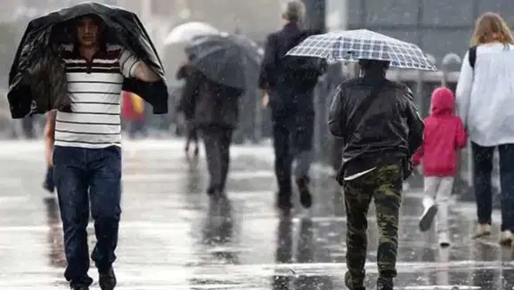 7 Ağustos hava durumu belli oldu! İstanbul’un batısına sağanak geliyor