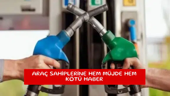 Araç sahiplerine hem müjde hem kötü haber