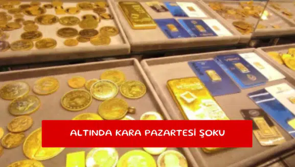 Altında kara Pazartesi şoku