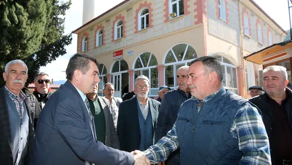 Çınaroba’da Cami Lojmanı yapımı hızla devam ediyor