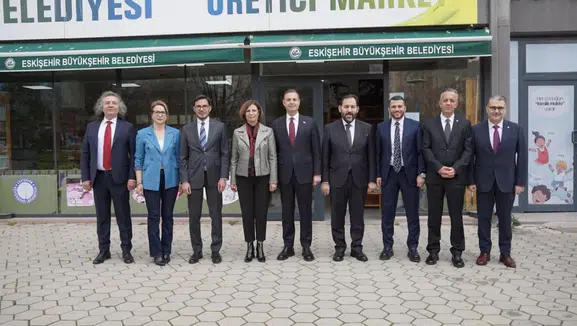 Ahmet Karadağ Eskişehir’de Manisa’yı anlattı