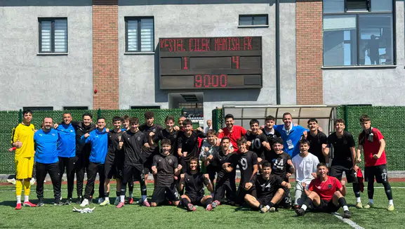 Manisa FK U17’den müthiş geri dönüş! 1-4