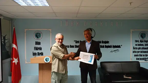 Türk Ocakları Manisa Şubesi’nde “Osmanlı Hukuk Sistemi” Konuşuldu