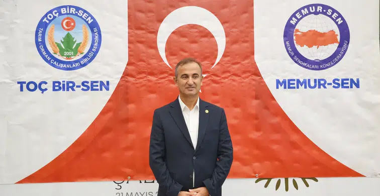 TOÇ Bir-Sen Manisa’da Uğur Bayil yeniden başkan seçildi