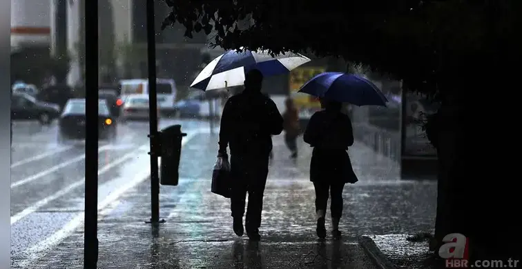 Yarın Hava Nasıl Olacak? 30 Ekim il il hava durumu: Kuvvetli yağış, sel ve dolu uyarısı geldi
