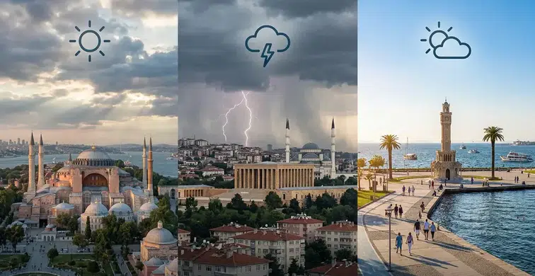 22 Ekim Hava Durumu: İstanbul, Ankara ve İzmir’de Yarın Hava Nasıl Olacak, Yağmur Var mı?