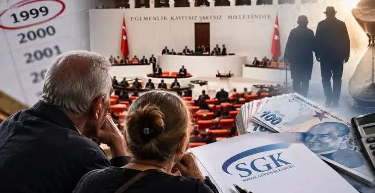 Kademeli Emeklilik Teklifi Meclis’e Sunuldu: 1999 Sonrası Sigortalılar İçin Yeni Formül Gündemde
