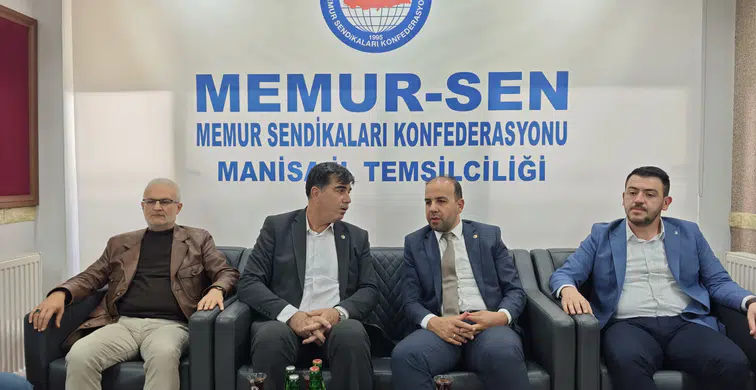 Memur-Sen Manisa kamu çalışanlarının beklentilerini iletti