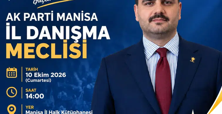 Türkiye Yüzyılı Buluşmaları Manisa’da gerçekleşecek