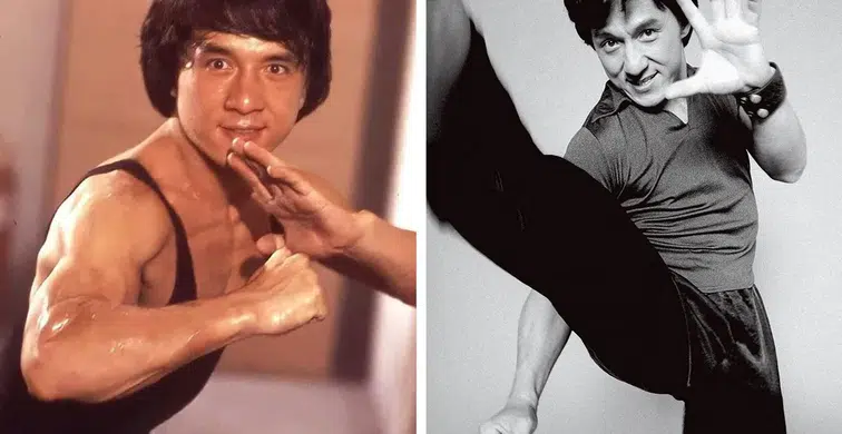 Jackie Chan yıllar sonra ortaya çıktı!