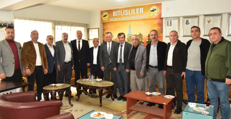 Başkan Balaban’dan Bitlisliler Derneği’ne ziyaret