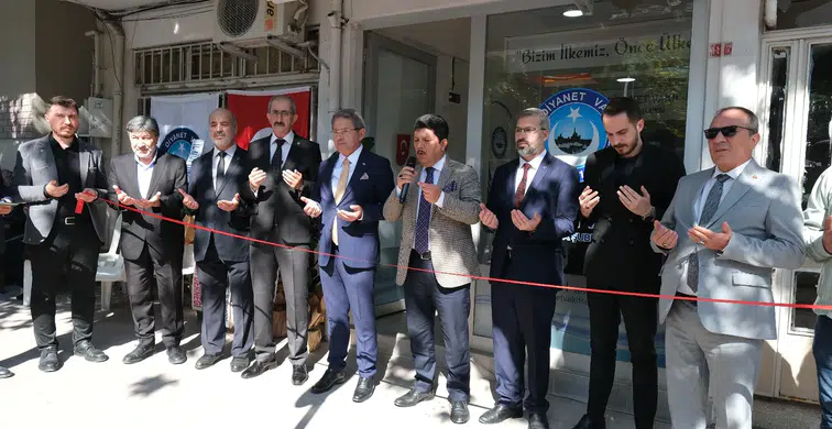Türk Diyanet Vakıf-Sen Manisa yeni şube binası açıldı
