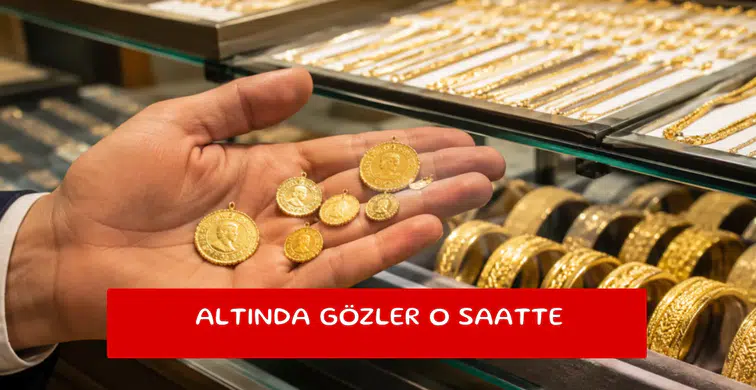 Altında gözler o saatte
