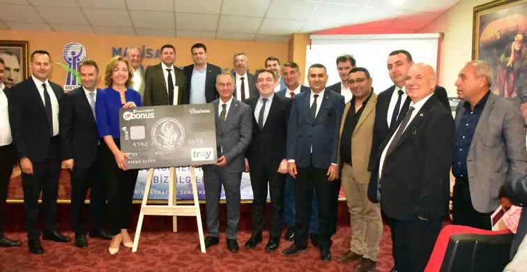 Garanti BBVA ile MESOB arasında esnafa özel iş birliği