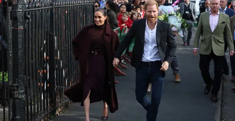 Prens Harry ve Meghan 6 yıl sonra İngiltere’de!