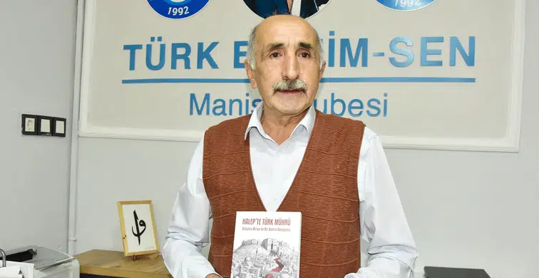Emin Kırkıl’ın “Halep’te Türk Mührü” kitabı okuyucuyla buluştu