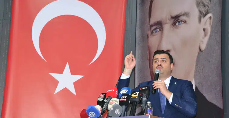 AK Partili İnan: İftiralarla ilgili topyekün mücadele başlatacağız