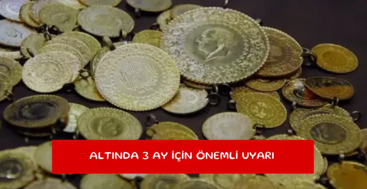 Altında 3 ay için önemli uyarı