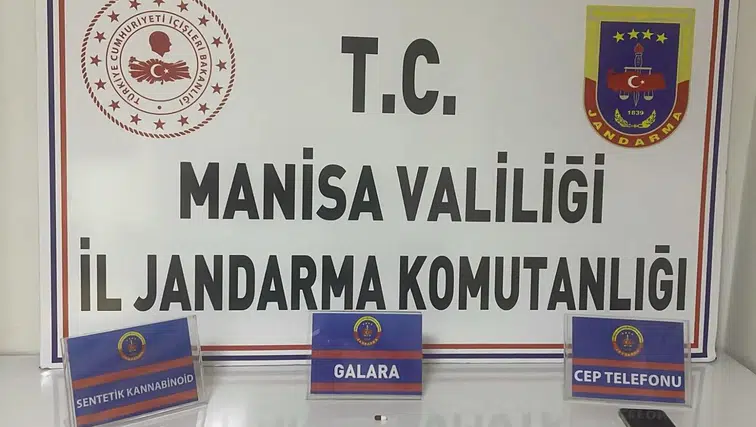 Şüphe üzerine durduruldu: Tutuklandı