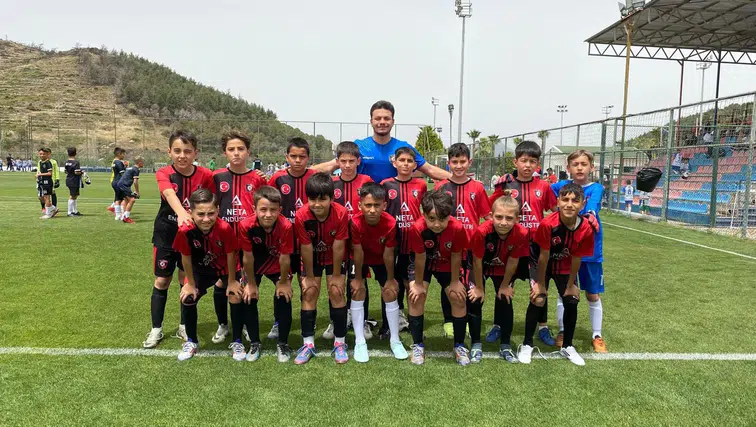 Yıldızspor 45 FK U12  Zafer Bayramı Turnuvası’na katılacak