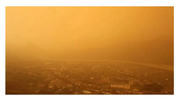 İstanbul dahil birçok il için çöl tozu alarmı: Bu akşamdan itibaren camları kapatın uyarısı