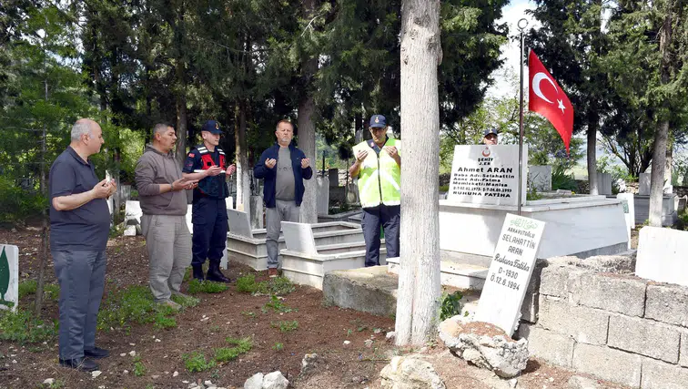 Şehit Ahmet Aran Manisa'da anıldı